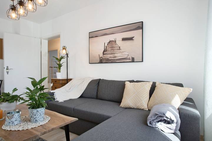Ferienwohnung für 4 Personen, mit Garten in Friedrichshafen - 3