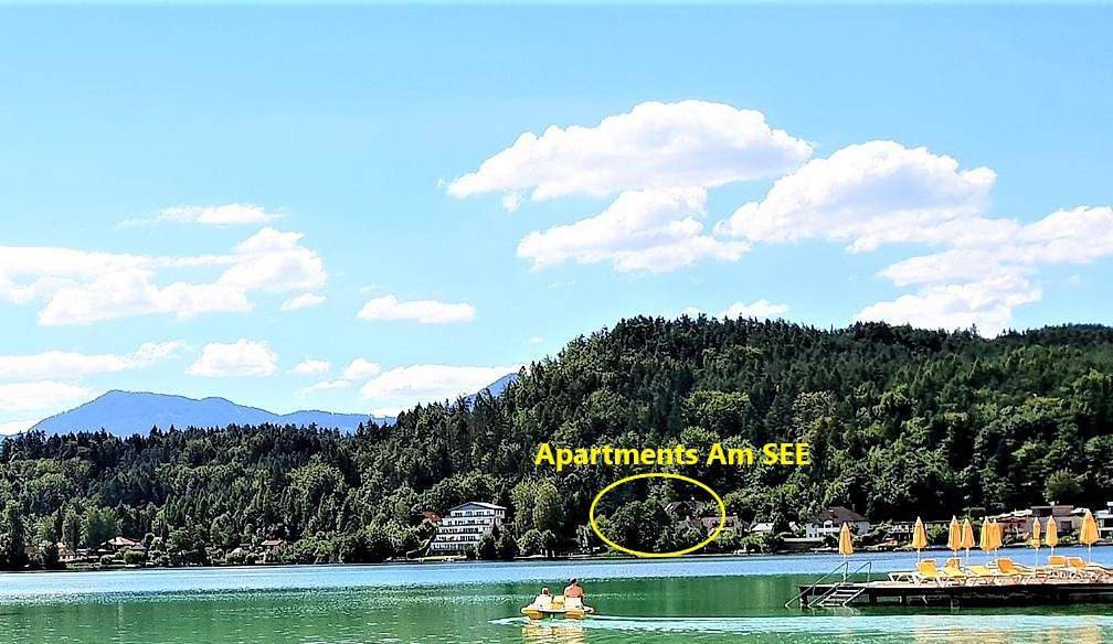 Ganze Wohnung, Appartments am See in Karawanken und Bachergebirge, Sankt Kanzian am Klopeiner See