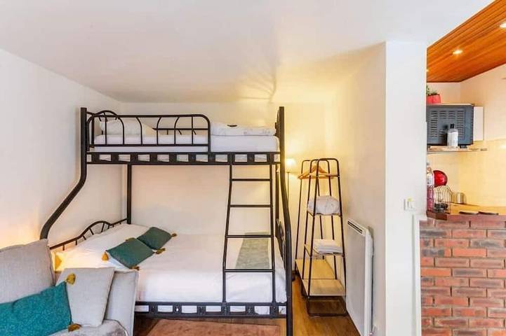 Gîte pour 4 personnes, animaux acceptés à Saint-Michel-sur-Orge - 4