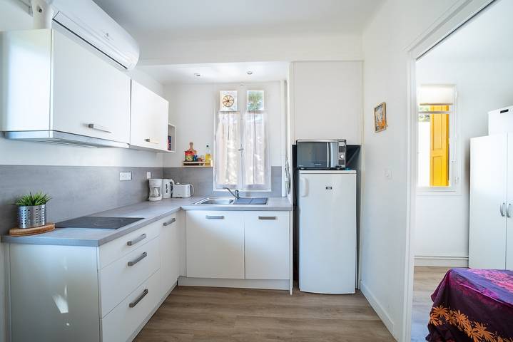 Appartement entier, Petit Bonheur - Appt climatisé proche de la mer in Côte Vermeille, Argelès-sur-Mer