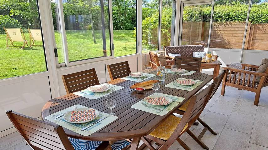Location de vacances pour 6 personnes, avec jardin, animaux acceptés à Plouarzel - 4