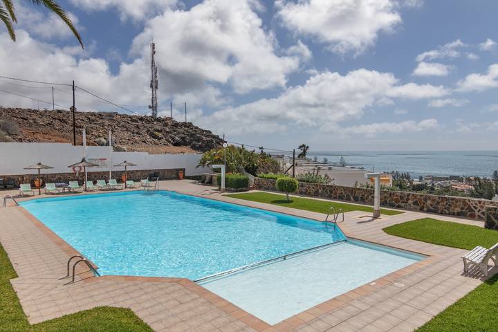 Bungalow für 6 Personen, mit Kinderpool und Garten auf Gran Canaria - 2