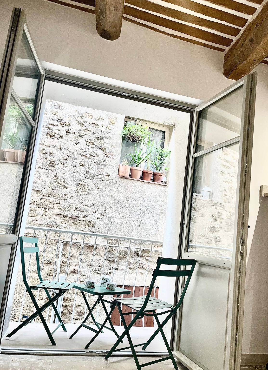 Appartement entier, Duplex Pierre et Garance. Coeur de Lauris. Coeur du Luberon. in Lauris, Parc naturel régional du Luberon
