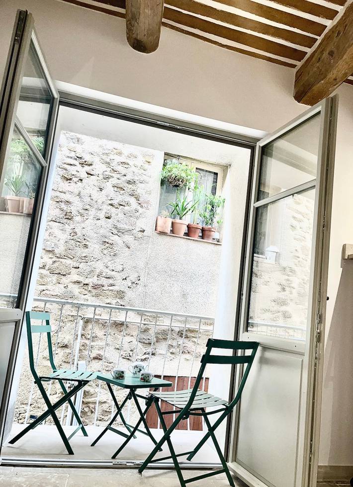 Appartement de vacances pour 2 personnes, avec balcon - 1
