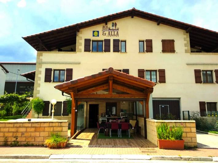 Casa rural para 12 personas, con Terraza además de Jardín y Vistas en Odieta