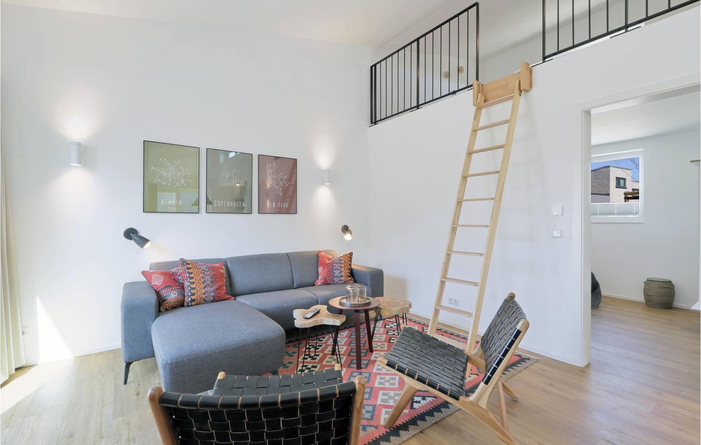 Charmante 97m2 Wohnung: Park, TV, Terrasse, Küche, Wi-Fi, 400m zu Mezzomar & 2km Eickh in Marissa Ferienpark, Lembruch