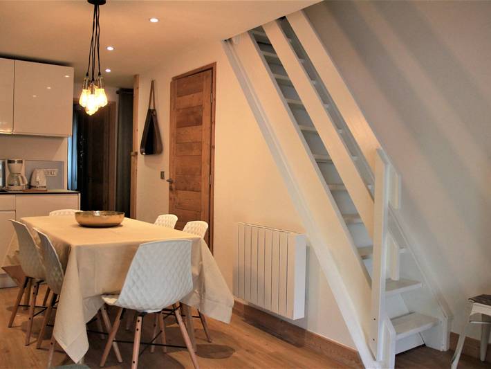 Ganze Wohnung, Gemütliche 3-Zimmer-Wohnung in Valmorel, für 8 Personen, nahe der Pisten in Valmorel, Les Avanchers-Valmorel