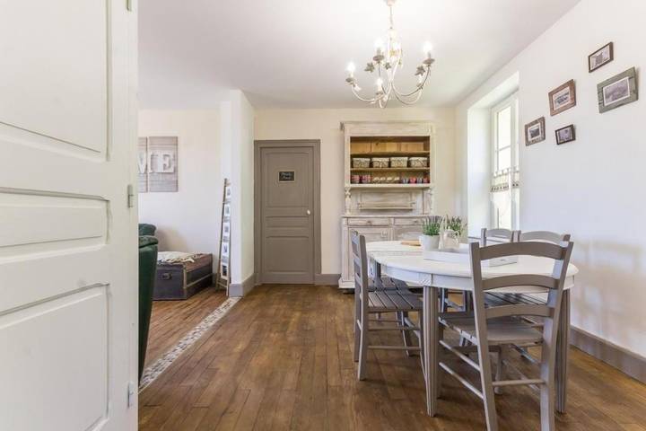 Location de vacances pour 4 personnes, avec jardin et terrasse, animaux acceptés à Châtillon-en-Bazois - 4