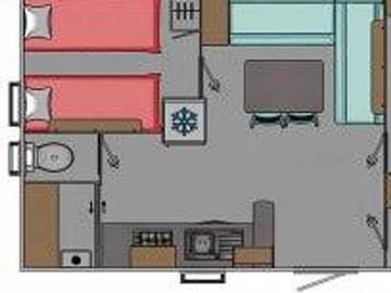 Camping pour 4 Personnes dans Piriac-sur-Mer, Région de Saint-Nazaire, Photo 3