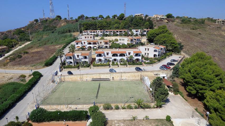 Gîte pour 4 personnes, avec jardin et vue sur l’océan à Sciacca - 4