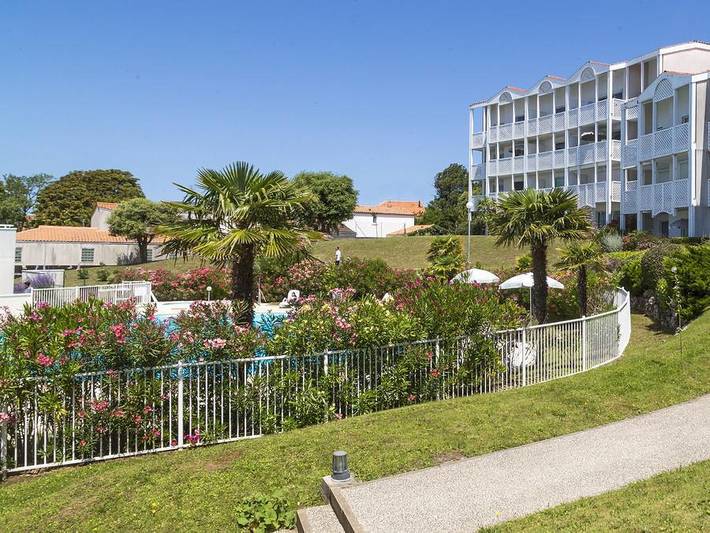 Studio entier, Résidence Odalys Référence Les Terrasses de Fort Boyard - Studio 3 personnes - 2/3 pers. in Fouras, Région de Rochefort