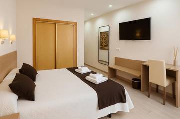 view of accommodation