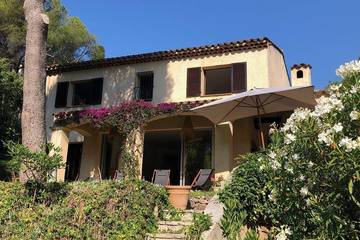 Villa pour 8 personnes, avec terrasse et jardin à Saint-Jean-Cap-Ferrat