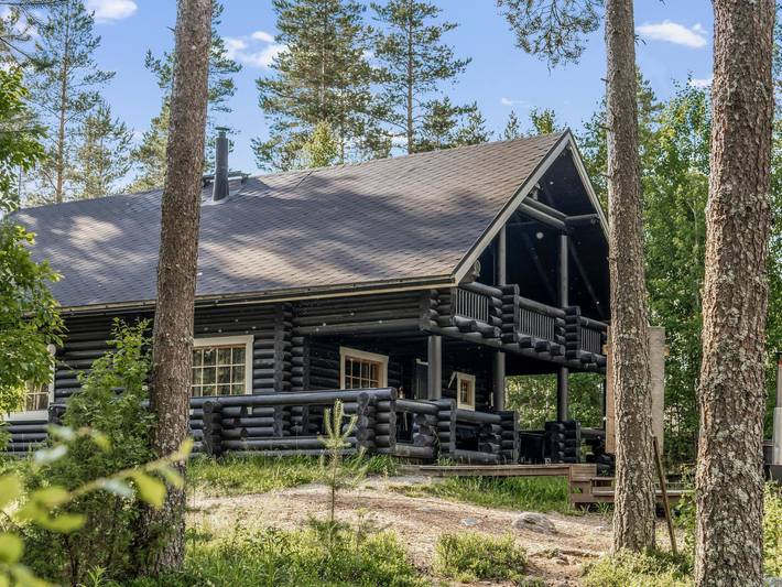 Villa assi in Keuruu, Mittelfinnland