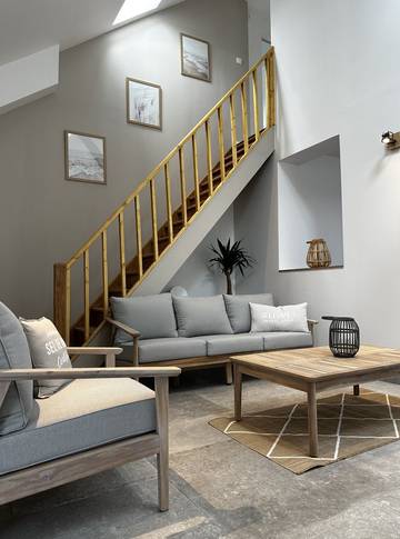 Gîte pour 10 personnes, avec terrasse et jardin à Sangatte