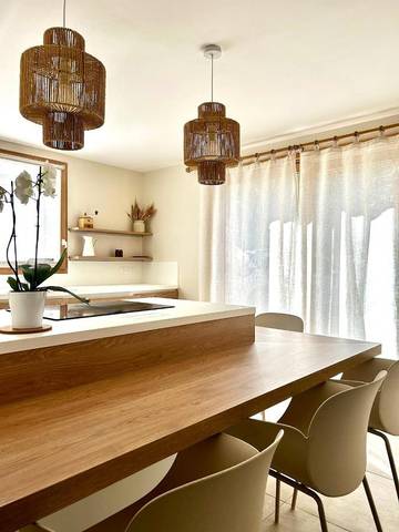 Gîte pour 4 personnes, avec terrasse à Villar-Saint-Pancrace