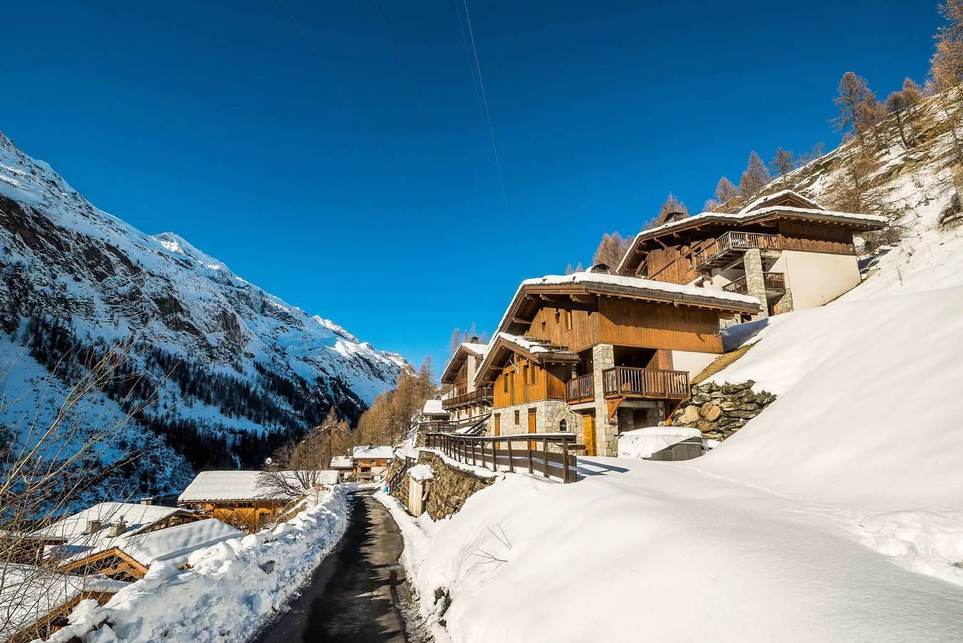 Chalet - 129m2 - 6 chambres, 6 salles de bain  in Tignes, Massif du Ruitor