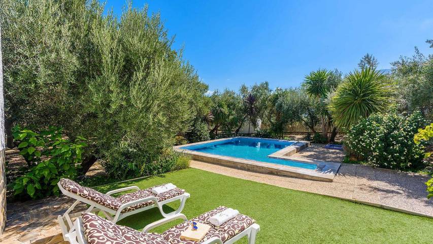 Chalet para 5 personas, con balcón/terraza en Alpujarras - 2