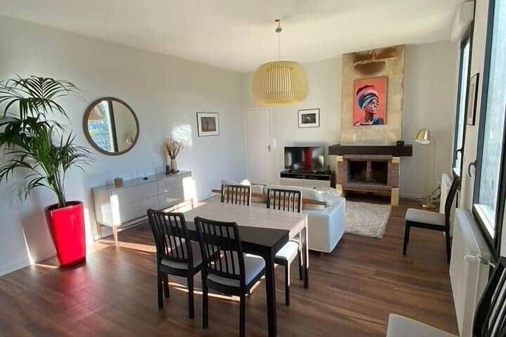 ★ House 92m2 ★ Pessac ★ Netflix ★ Bus ★ Train in Pessac, Bordeaux region