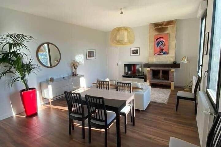 Ferienhaus für 6 Personen, mit Terrasse und Garten - 1