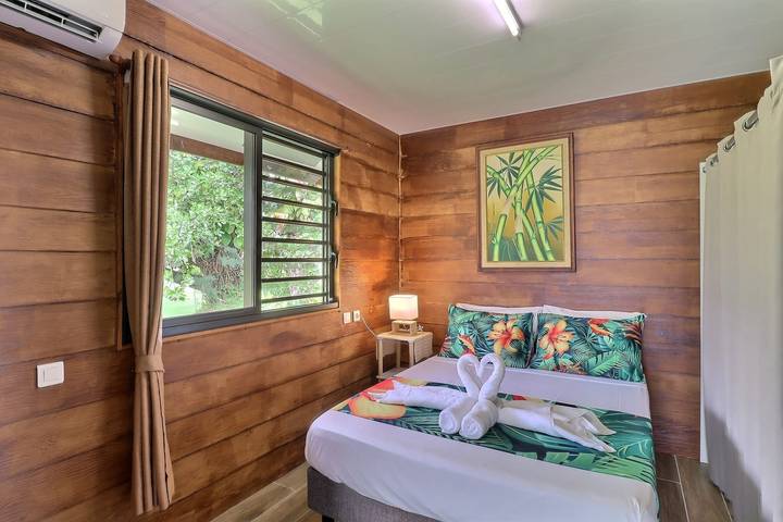 Casa de vacaciones para 5 personas con terraza in Haapiti, Mo'orea