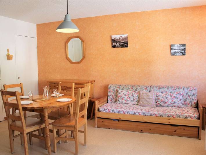 Chalet pour 6 personnes, avec balcon à Vars