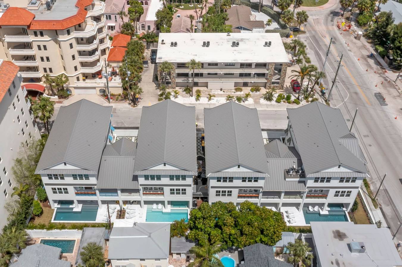 The Gemma Collection - 4 Stunning Cwb Pool Homes in Clearwater Beach, Clearwater