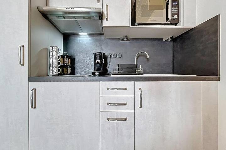 Gîte pour 2 personnes, avec terrasse dans Office De Tourisme Saint Pierre La Mer - 3