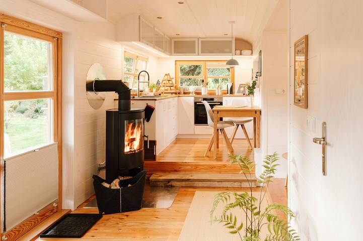 Ferienhaus für 2 Personen, mit Terrasse und Sauna in Vechta
