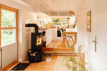 Ferienhaus für 2 Personen, mit Terrasse und Sauna in Naturpark Wildeshauser Geest