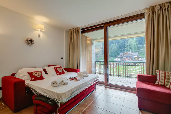 Gîte pour 4 personnes, avec terrasse à Bardonnèche - 4