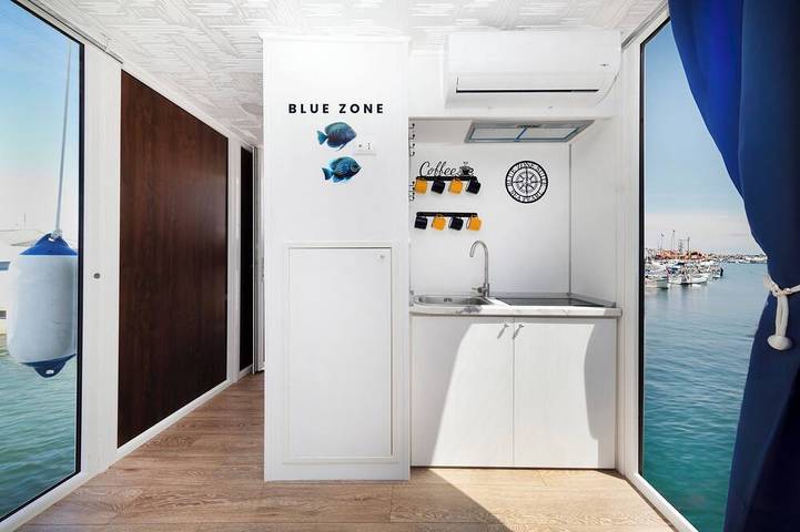 Hausboot für 3 Personen, mit Balkon in Italien - 3