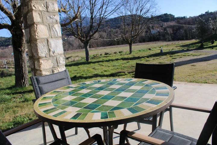 Location de vacances pour 4 personnes, avec jardin et terrasse, animaux acceptés à Mollans-sur-Ouvèze - 3