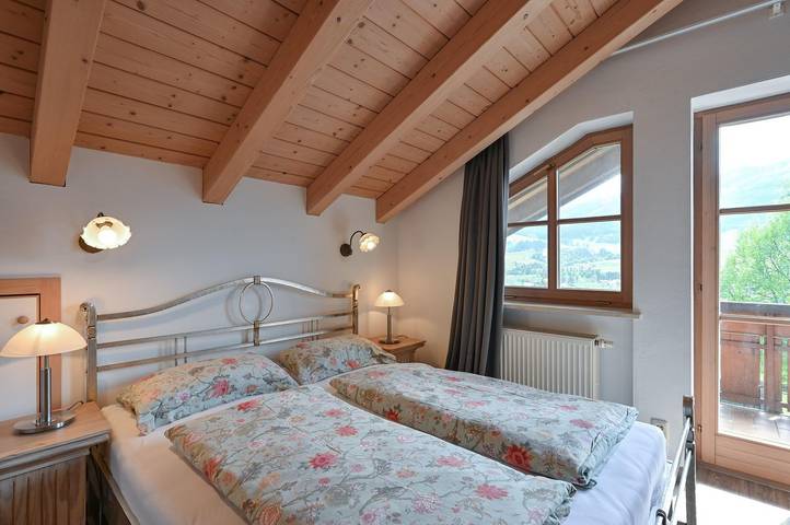 Ferienwohnung für 3 Personen, mit Balkon und Sauna sowie Ausblick in Fischen - 3