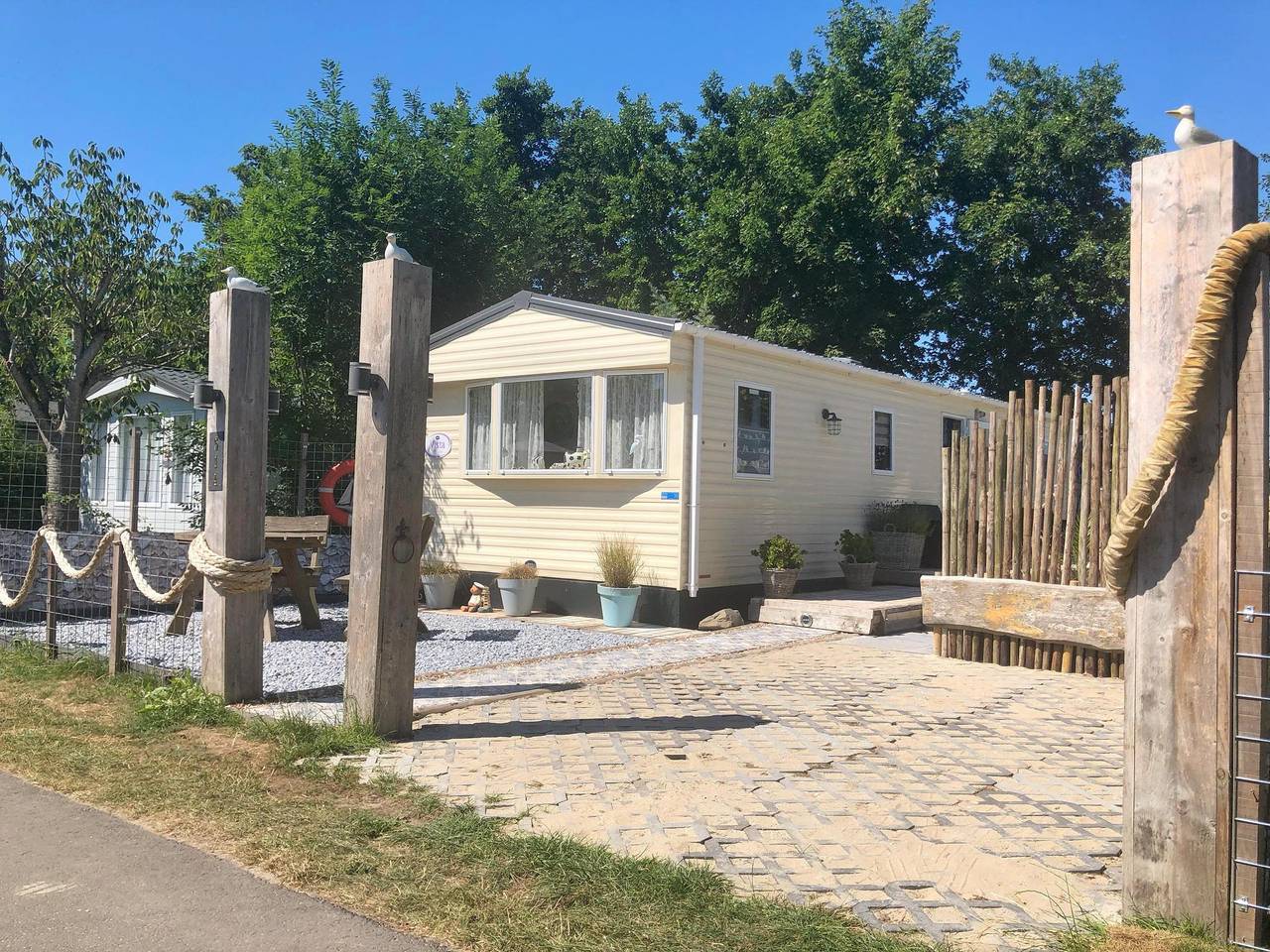 Recreatiepark de Wielen — Chalet 514  in Noord-Holland - Nordseeküste