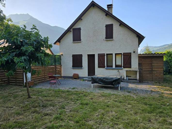 Maison de vacances pour 6 personnes, avec jardin ainsi que vue et terrasse