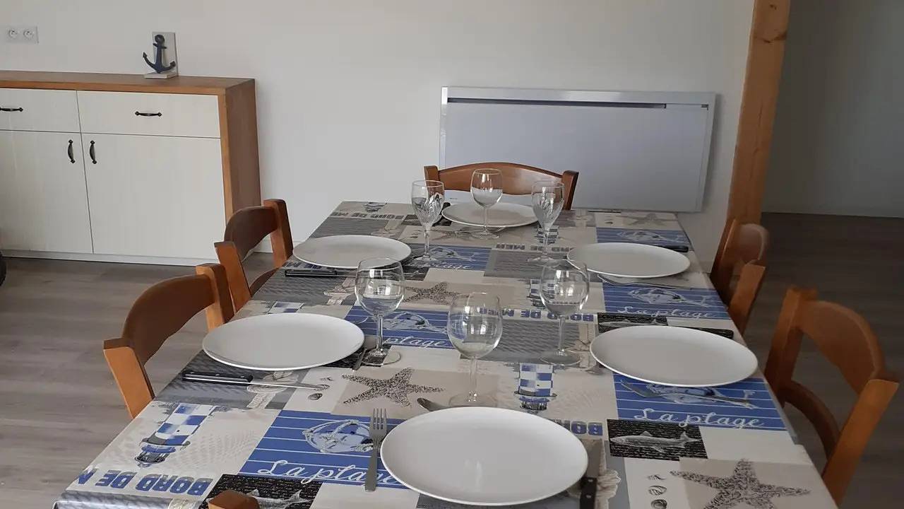 Apartamento vacacional entero, Ferienwohnung für 6 Personen (90 m²) in Ploudalmézeau in Ploudalmézeau, Región de Brest