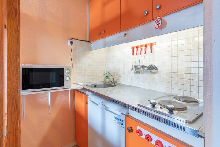 Estudio entero, 🎿 Estudio de esquí a pie de pistas – Residencia Tourmalet 🏔 in La Mongie, Bagnères-de-Bigorre