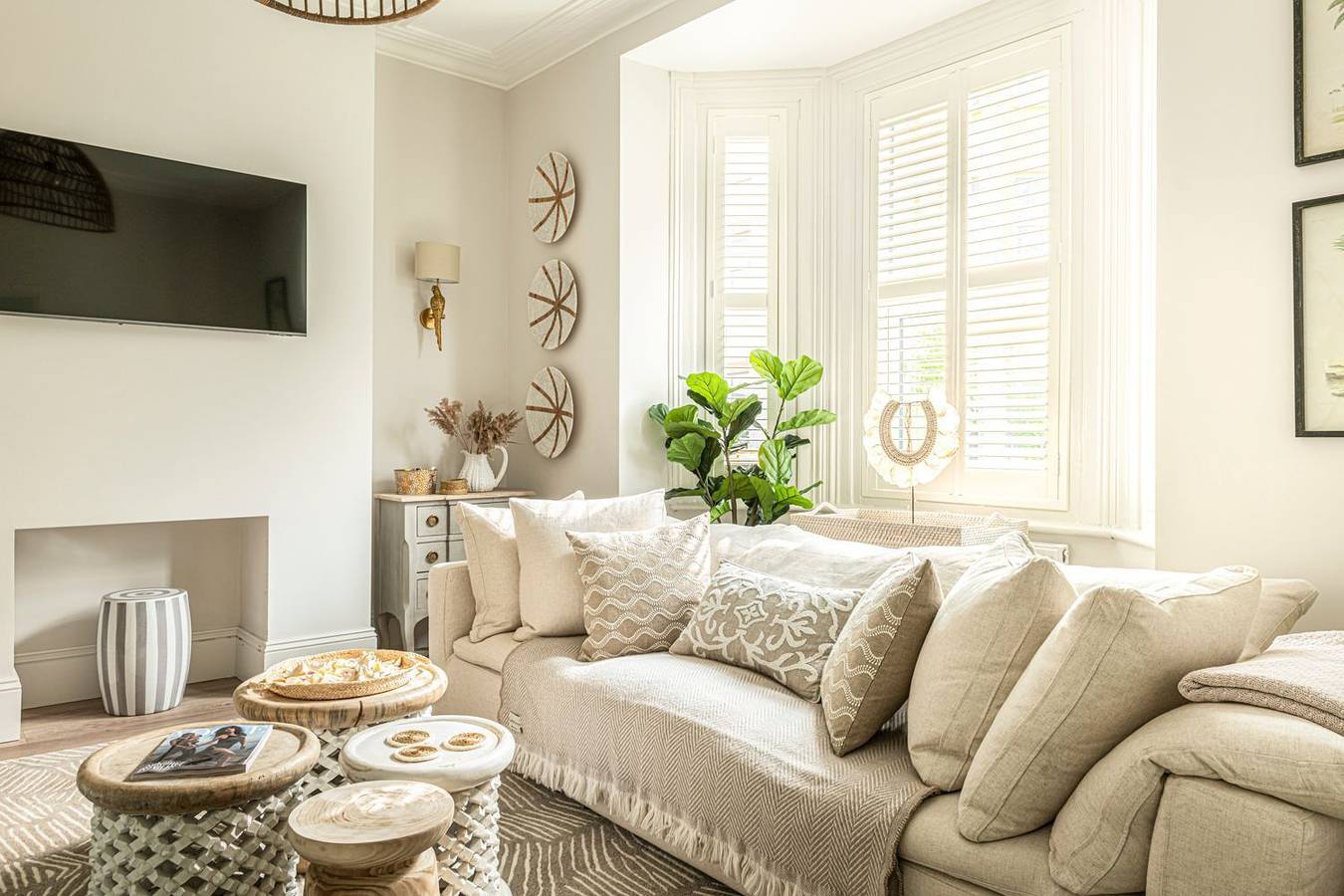 Entire apartment, Silver Shell in Bournemouth, South West England