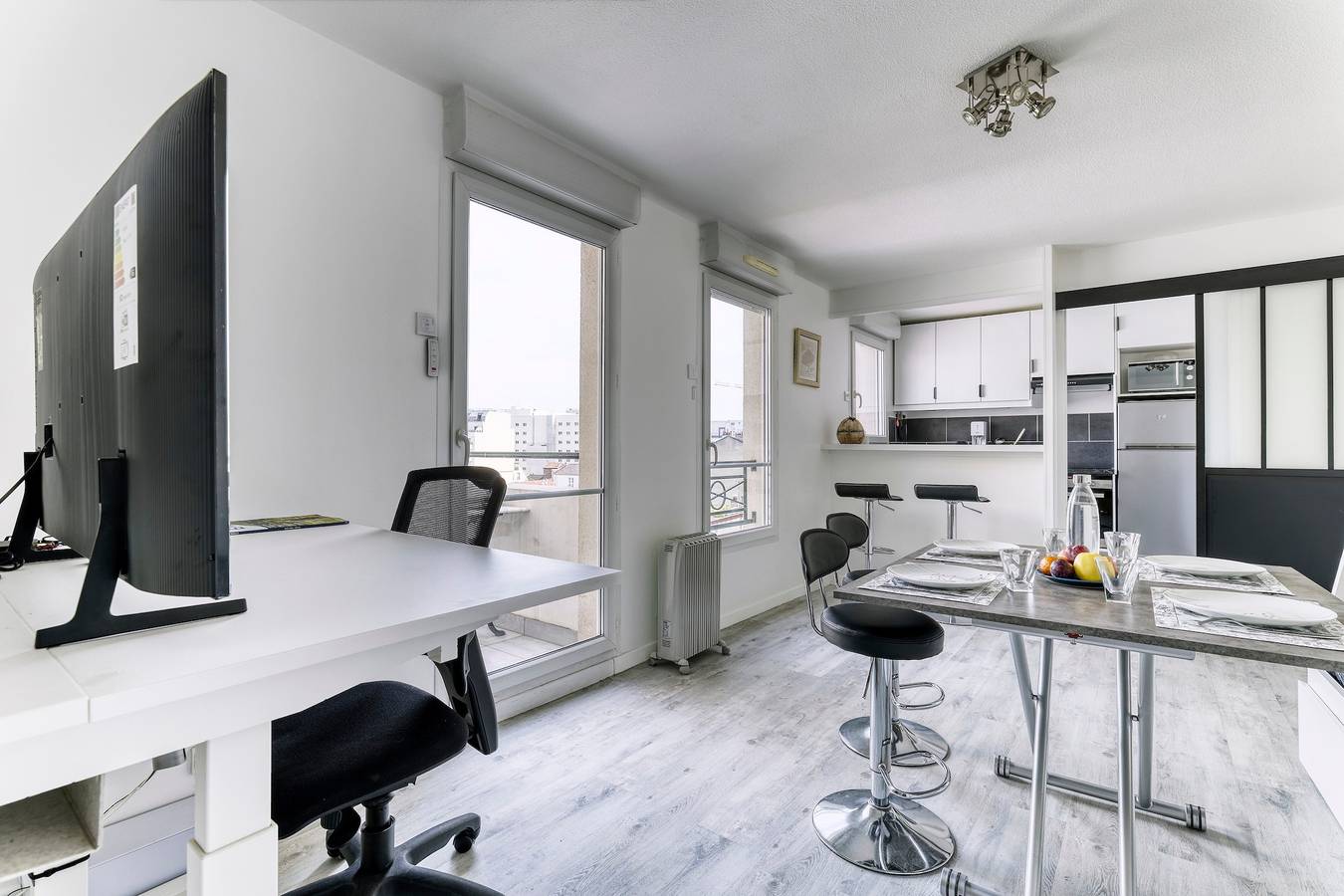 Apartamento entero, Apartamento de vacaciones para 4 personas con balcón in Saint-Denis, Sena-Saint Denis