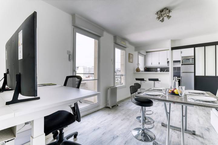 Gîte pour 4 personnes, avec balcon à Saint-Denis - 2