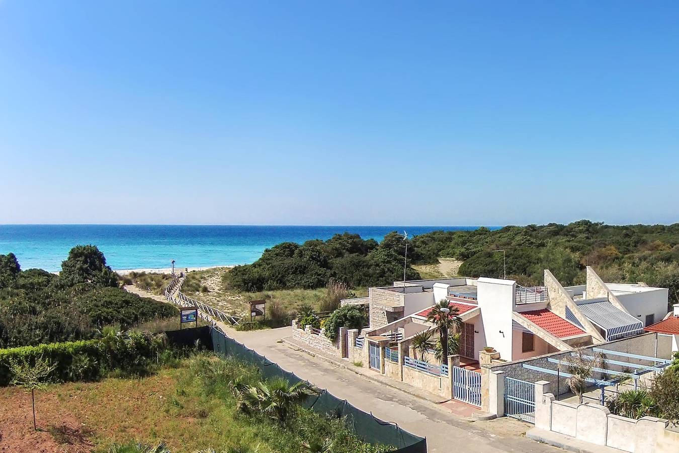 Ferienhaus für 11 Personen mit Garten in Porto Cesareo, Golf von Tarent