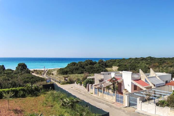 Maison de vacances pour 11 personnes, avec jardin, animaux acceptés à Punta Prosciutto