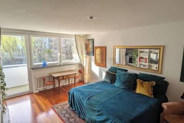Ferienwohnung für 2 Personen, mit Haustier in Wilmersdorf Berlin