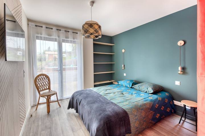 Appartement entier, Gîte du Thouet - Appt avec piscine partagée in Montreuil-Bellay, Vallée de la Loire