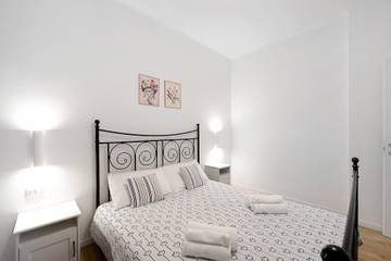 Gîte pour 4 personnes, avec balcon à Gênes