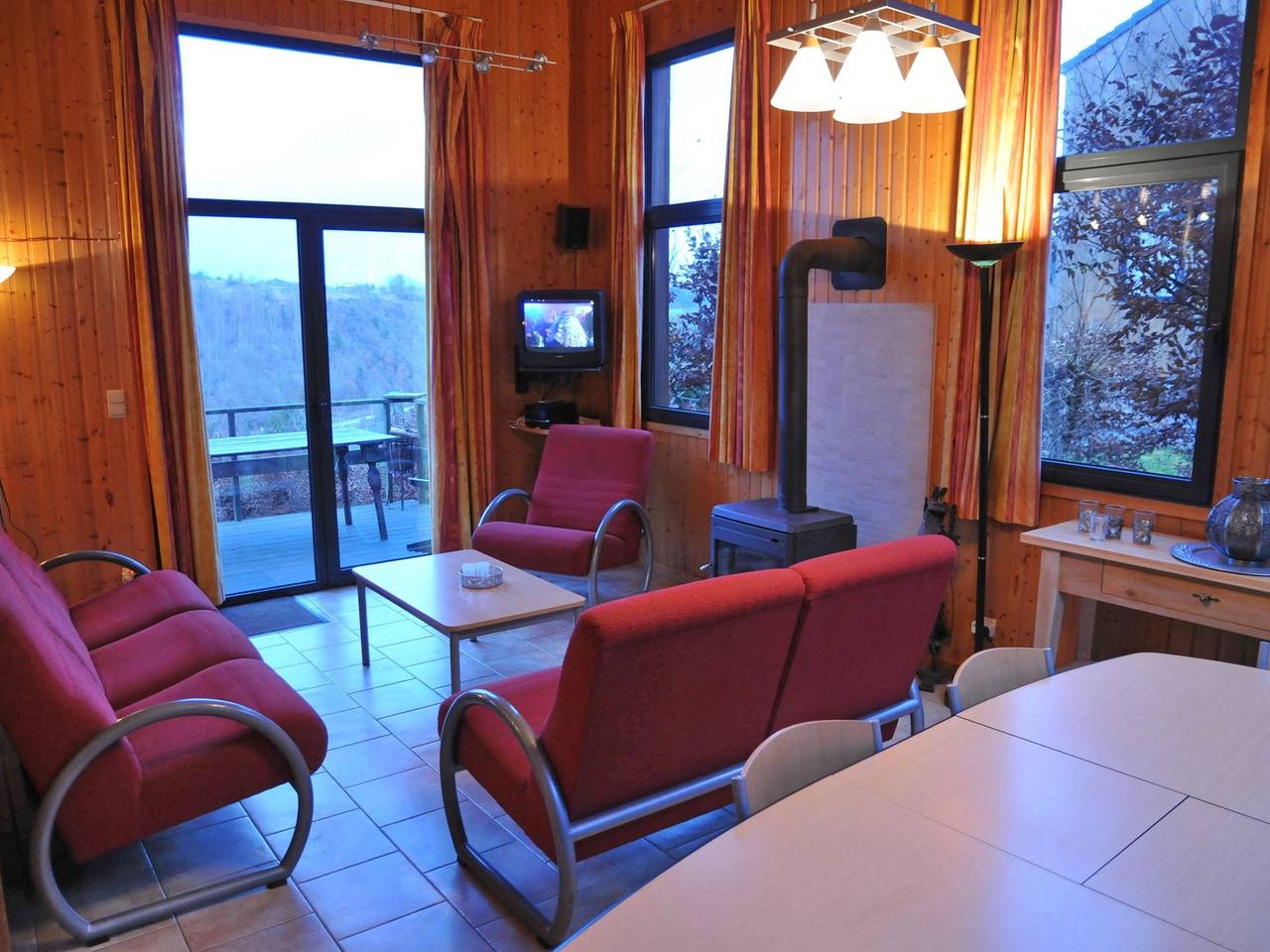 Ferienhaus in Houffalize bei Nisramont in Houffalize, Bastogne