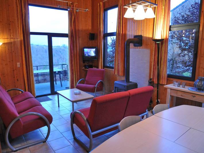 Location de vacances pour 6 personnes, avec Terrasse et Jardin à Houffalize - 2