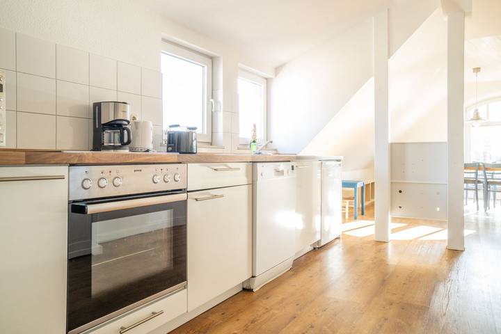 Ferienwohnung für 4 Personen, mit Garten und Terrasse in Born a. Darß - 4