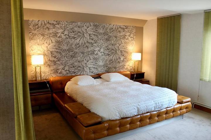 Chambre d’hôte pour 2 personnes, avec Terrasse ainsi que Jardin et Vue